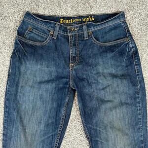 Cruel Girl Boot Cut Women's Jeans 13 32 Regular (31x28) Relaxed Fit Medium Wash